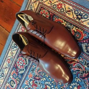 Aldo Dransfield Bluchers - Cognac, Size 12